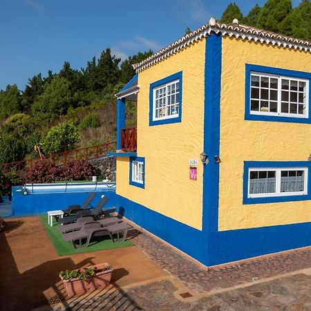 Casa Alba, Casa Rural Con Piscina-Spa Climatizada Hasta 34º Gratuito Y Vistas Al Mar Puntallana 外观 照片