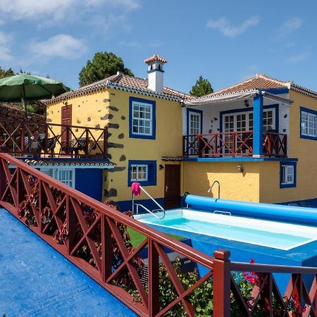 Casa Alba, Casa Rural Con Piscina-Spa Climatizada Hasta 34º Gratuito Y Vistas Al Mar Puntallana 外观 照片