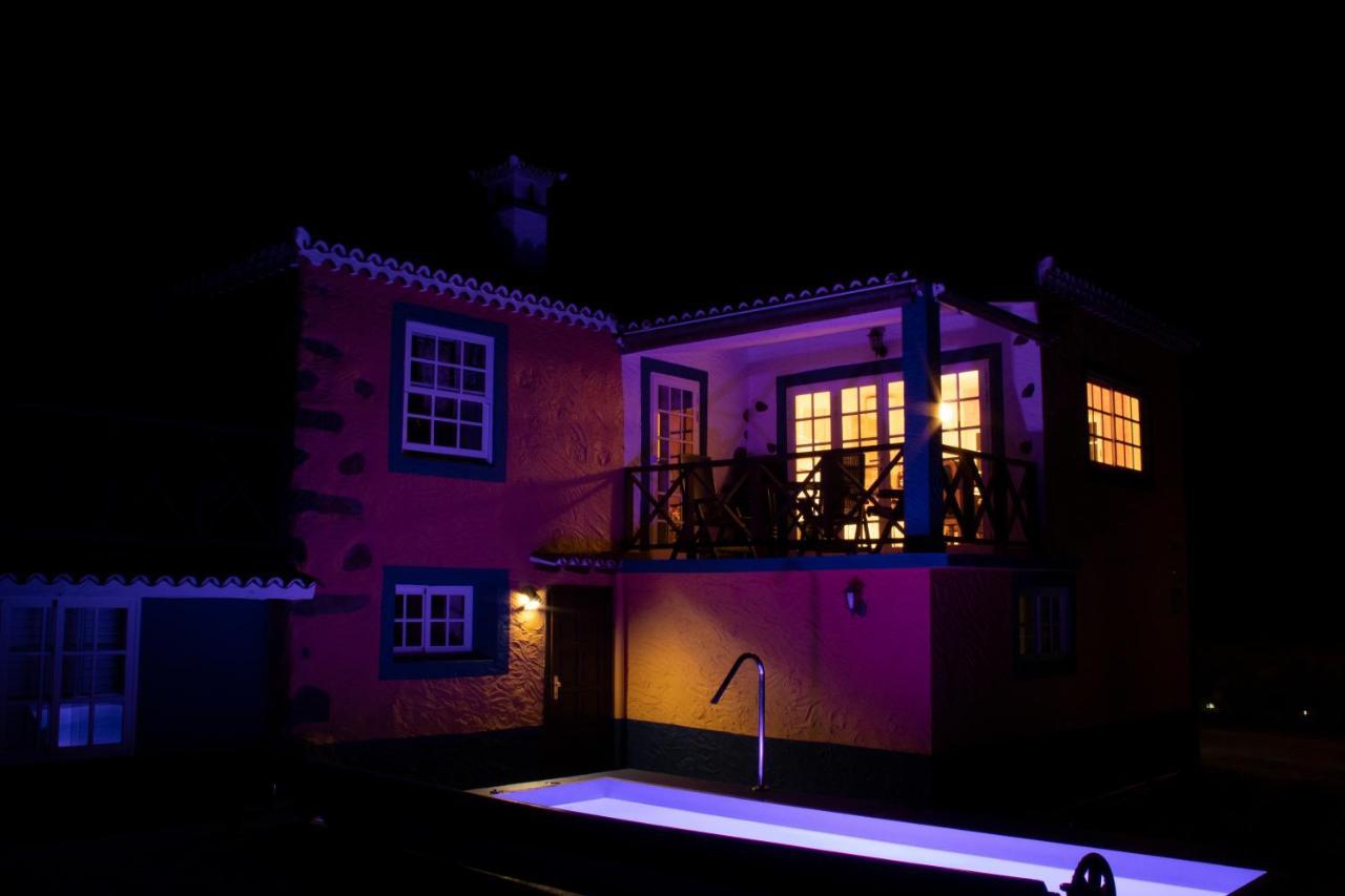 Casa Alba, Casa Rural Con Piscina-Spa Climatizada Hasta 34º Gratuito Y Vistas Al Mar Puntallana 外观 照片