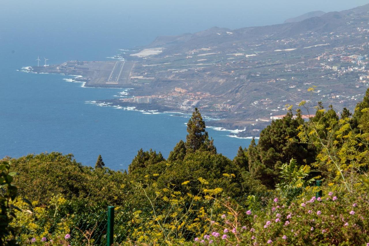 Casa Alba, Casa Rural Con Piscina-Spa Climatizada Hasta 34º Gratuito Y Vistas Al Mar Puntallana 外观 照片