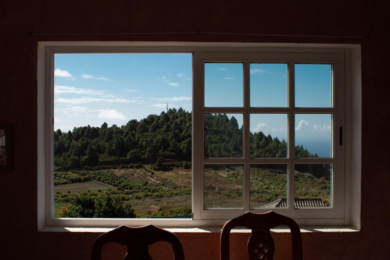 Casa Alba, Casa Rural Con Piscina-Spa Climatizada Hasta 34º Gratuito Y Vistas Al Mar Puntallana 外观 照片
