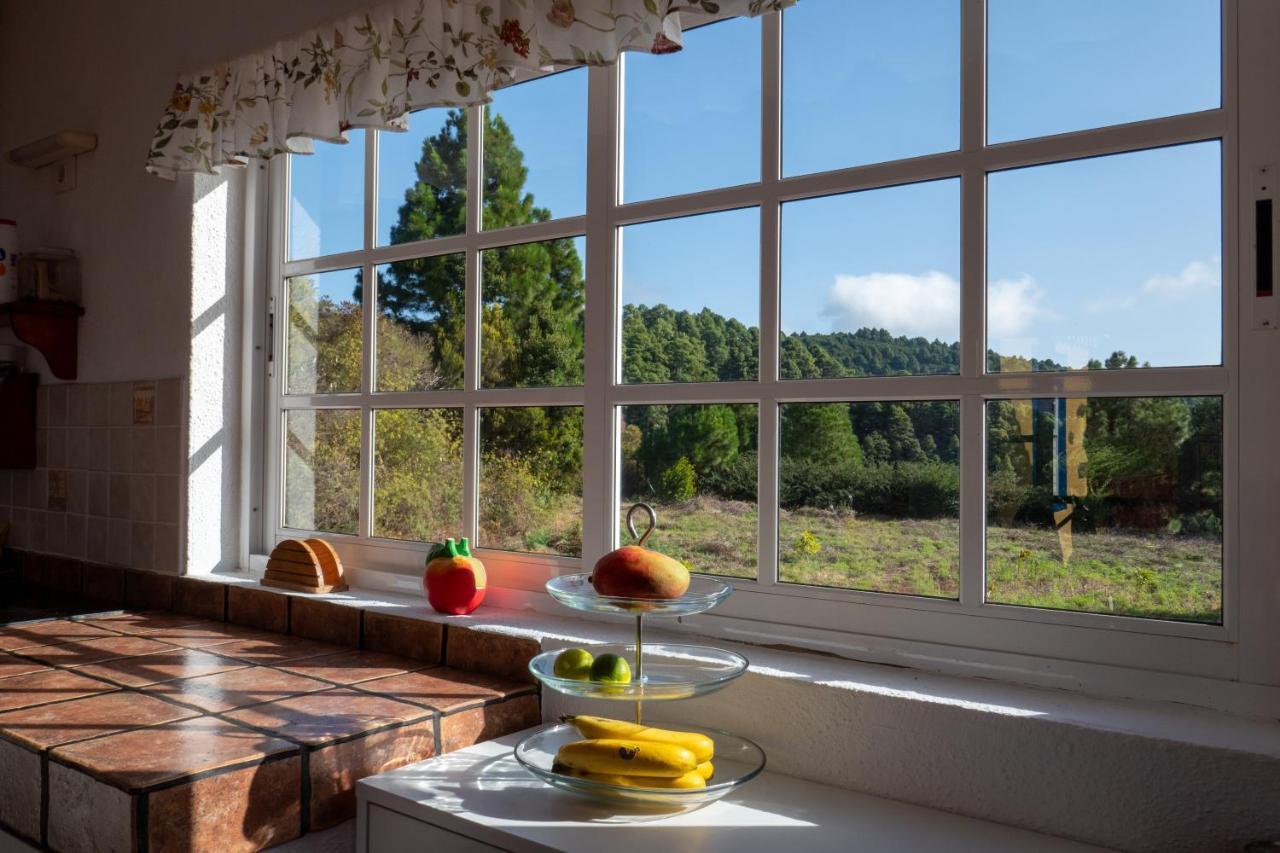 Casa Alba, Casa Rural Con Piscina-Spa Climatizada Hasta 34º Gratuito Y Vistas Al Mar Puntallana 外观 照片