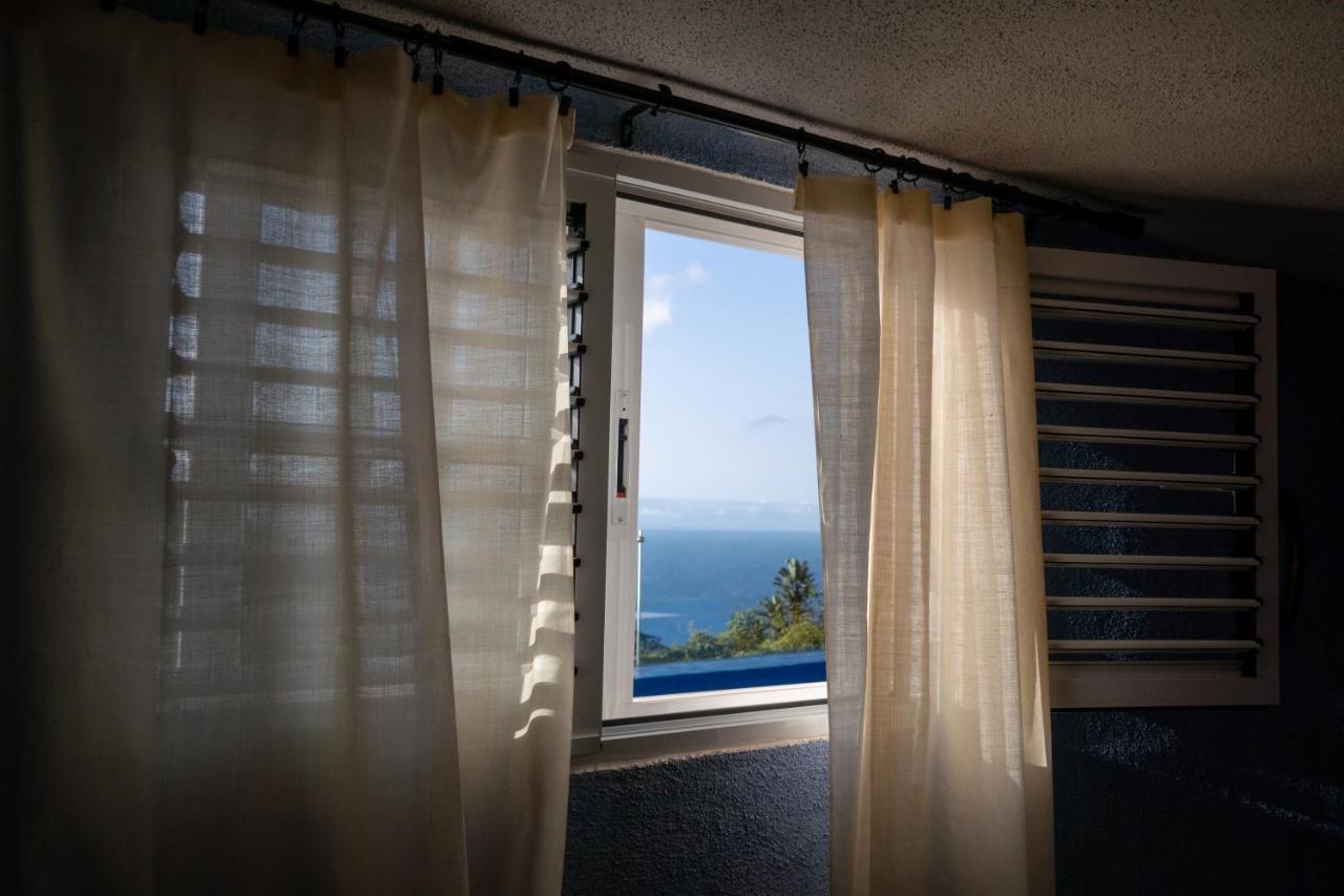 Casa Alba, Casa Rural Con Piscina-Spa Climatizada Hasta 34º Gratuito Y Vistas Al Mar Puntallana 外观 照片