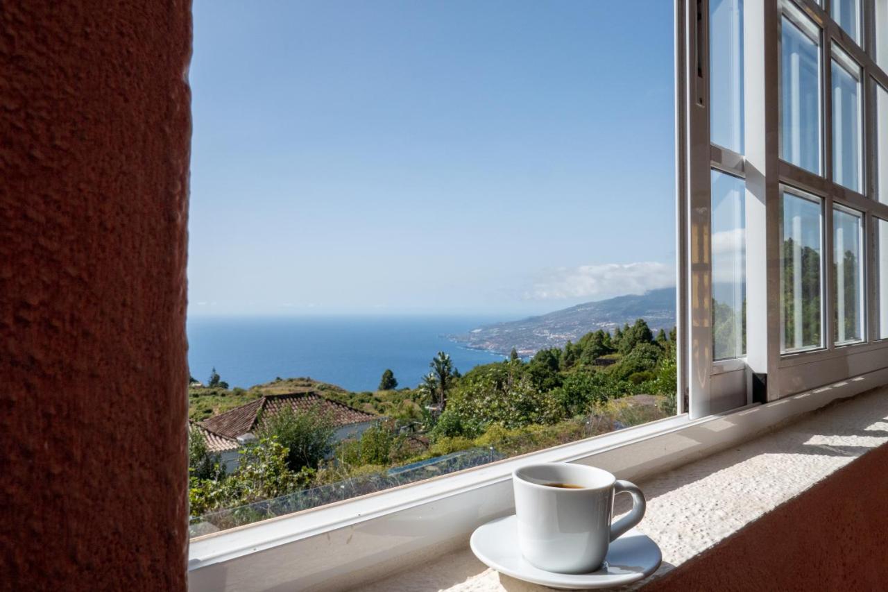 Casa Alba, Casa Rural Con Piscina-Spa Climatizada Hasta 34º Gratuito Y Vistas Al Mar Puntallana 外观 照片