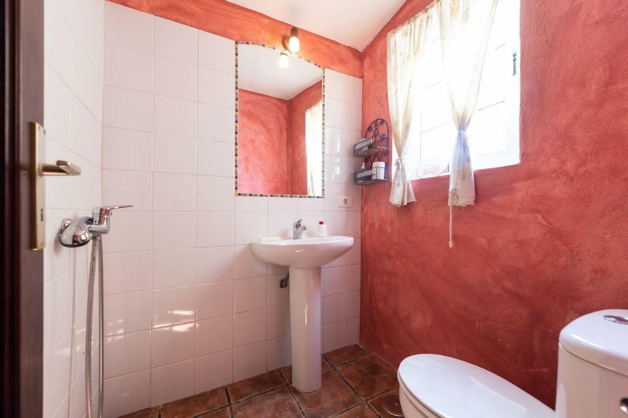 Casa Alba, Casa Rural Con Piscina-Spa Climatizada Hasta 34º Gratuito Y Vistas Al Mar Puntallana 外观 照片