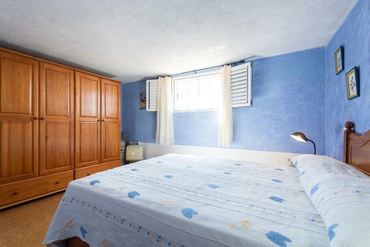 Casa Alba, Casa Rural Con Piscina-Spa Climatizada Hasta 34º Gratuito Y Vistas Al Mar Puntallana 外观 照片