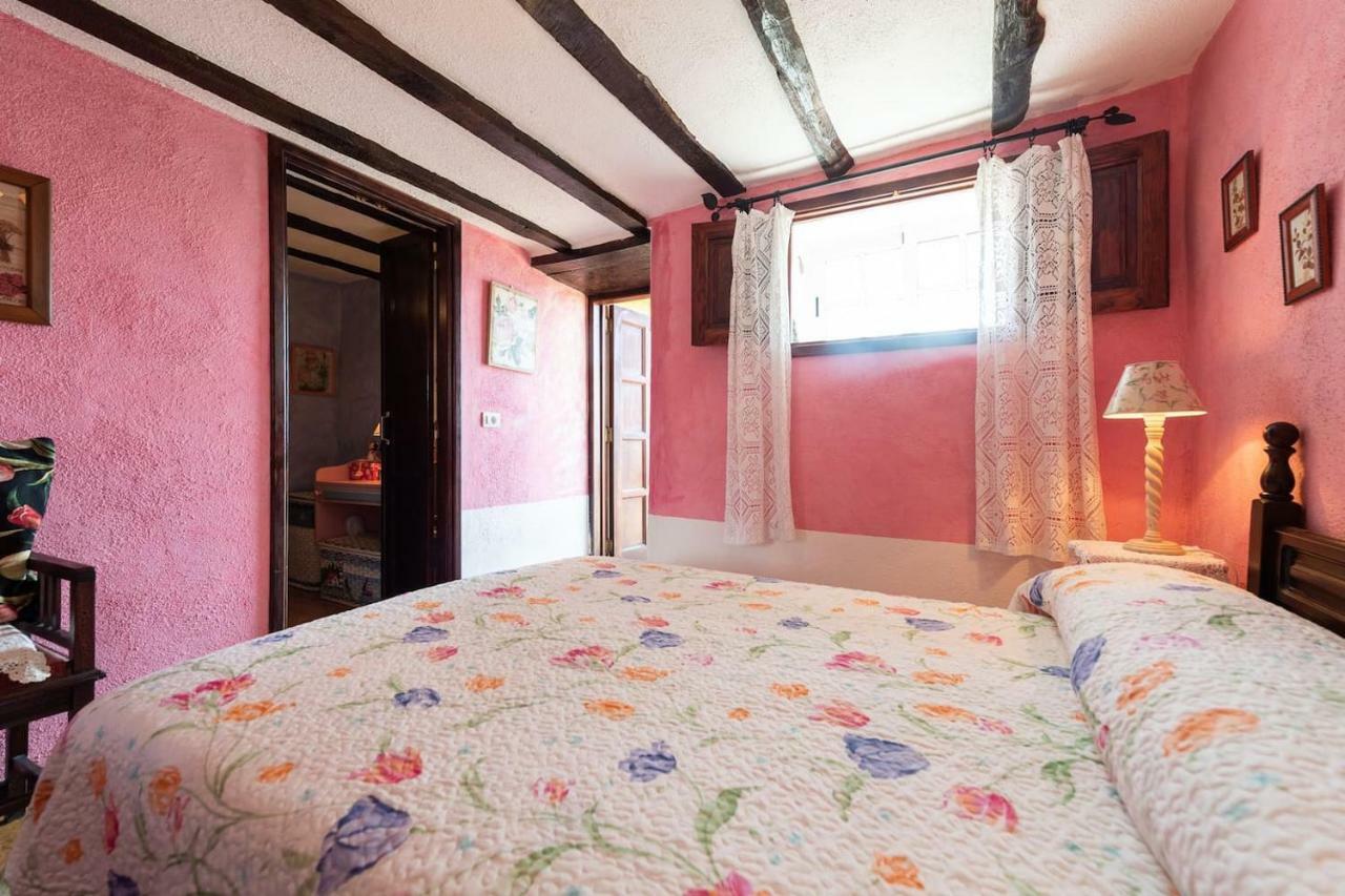Casa Alba, Casa Rural Con Piscina-Spa Climatizada Hasta 34º Gratuito Y Vistas Al Mar Puntallana 外观 照片