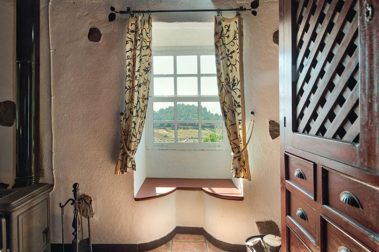 Casa Alba, Casa Rural Con Piscina-Spa Climatizada Hasta 34º Gratuito Y Vistas Al Mar Puntallana 外观 照片