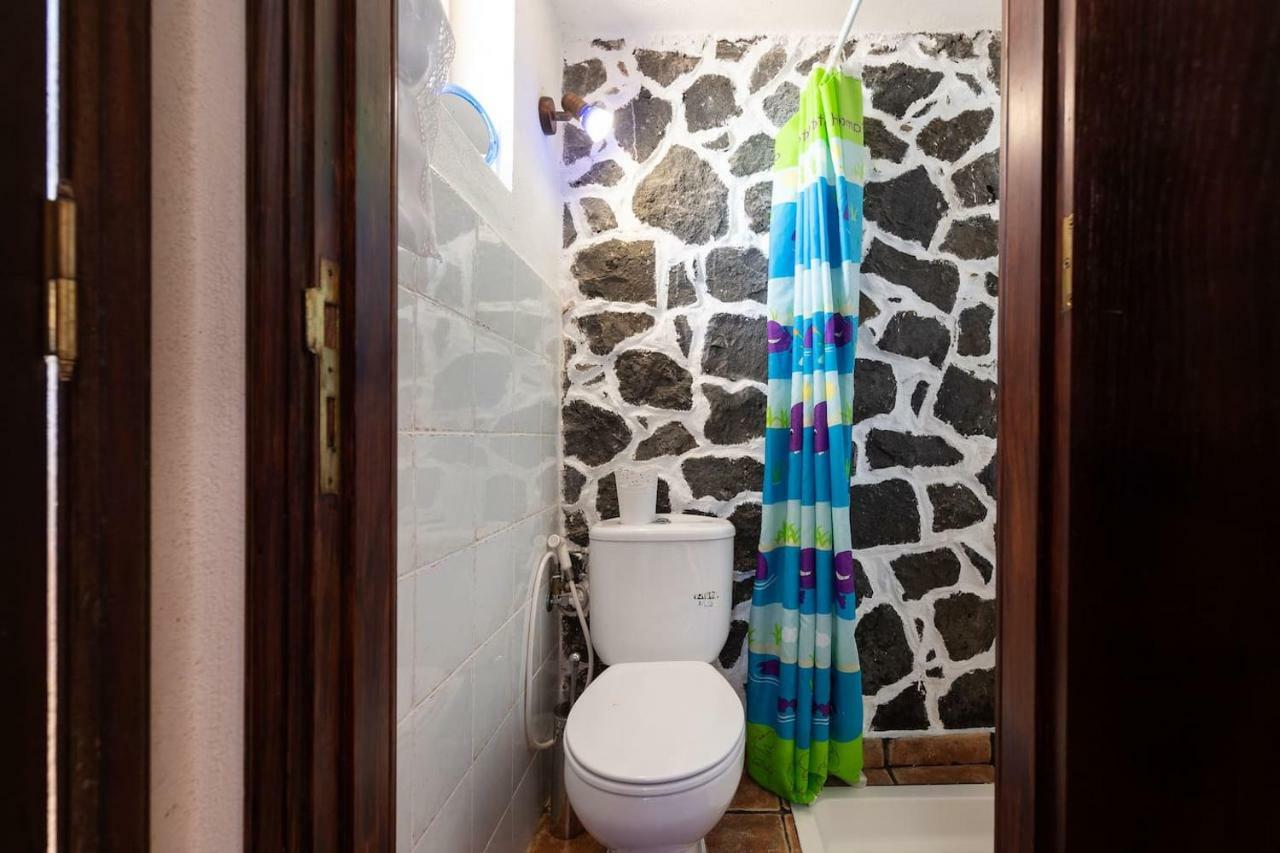 Casa Alba, Casa Rural Con Piscina-Spa Climatizada Hasta 34º Gratuito Y Vistas Al Mar Puntallana 外观 照片