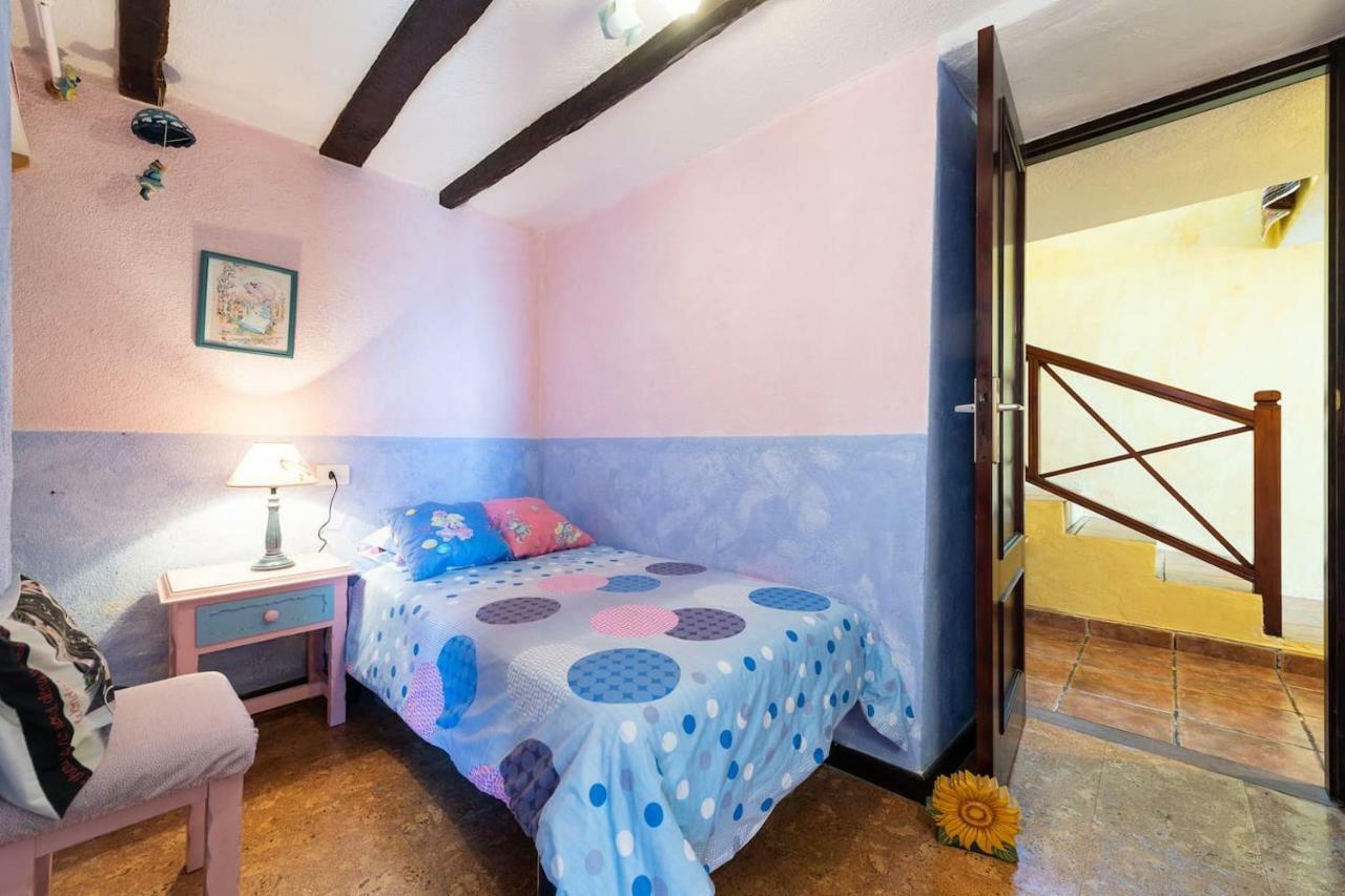 Casa Alba, Casa Rural Con Piscina-Spa Climatizada Hasta 34º Gratuito Y Vistas Al Mar Puntallana 外观 照片