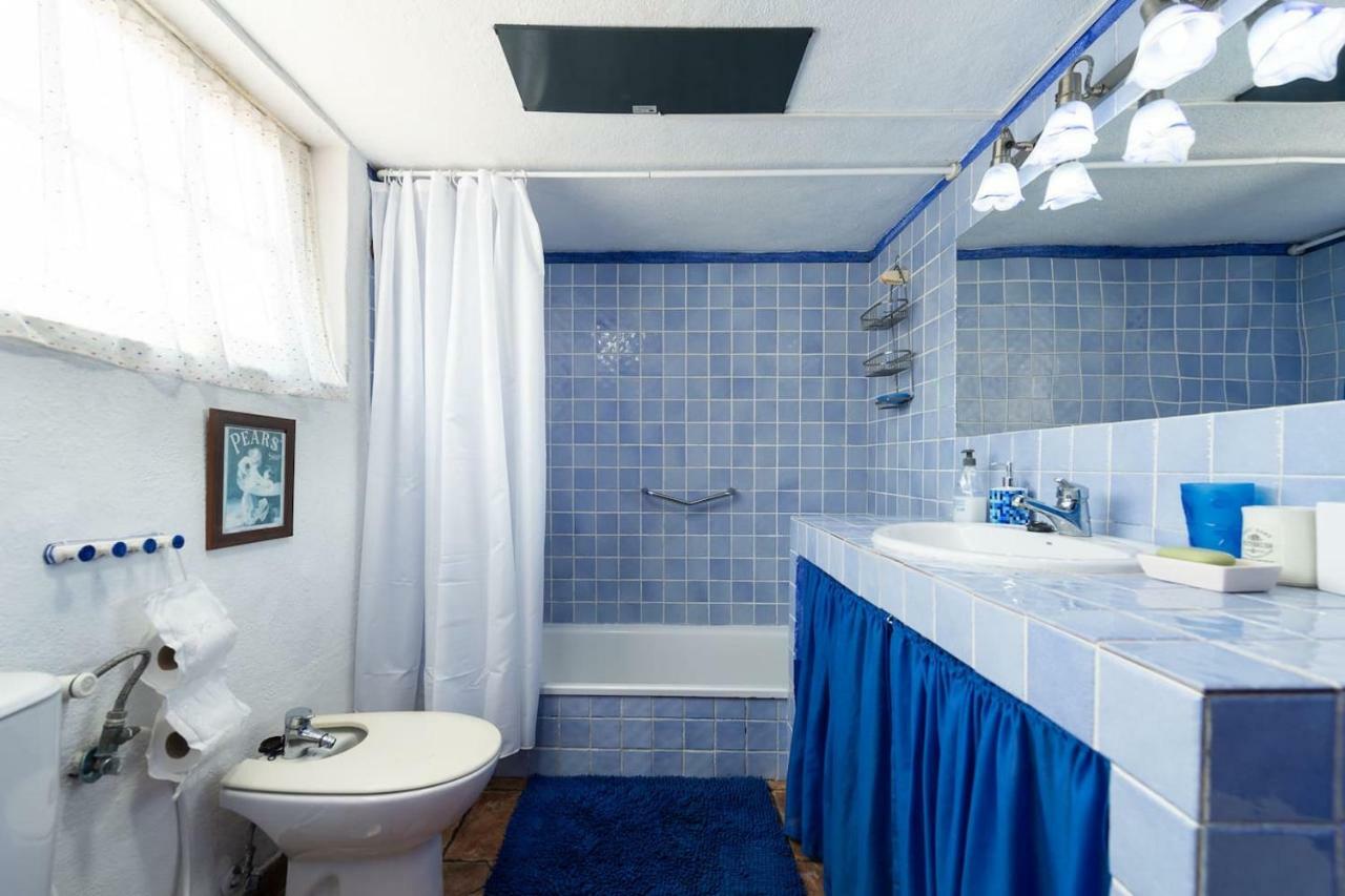Casa Alba, Casa Rural Con Piscina-Spa Climatizada Hasta 34º Gratuito Y Vistas Al Mar Puntallana 外观 照片